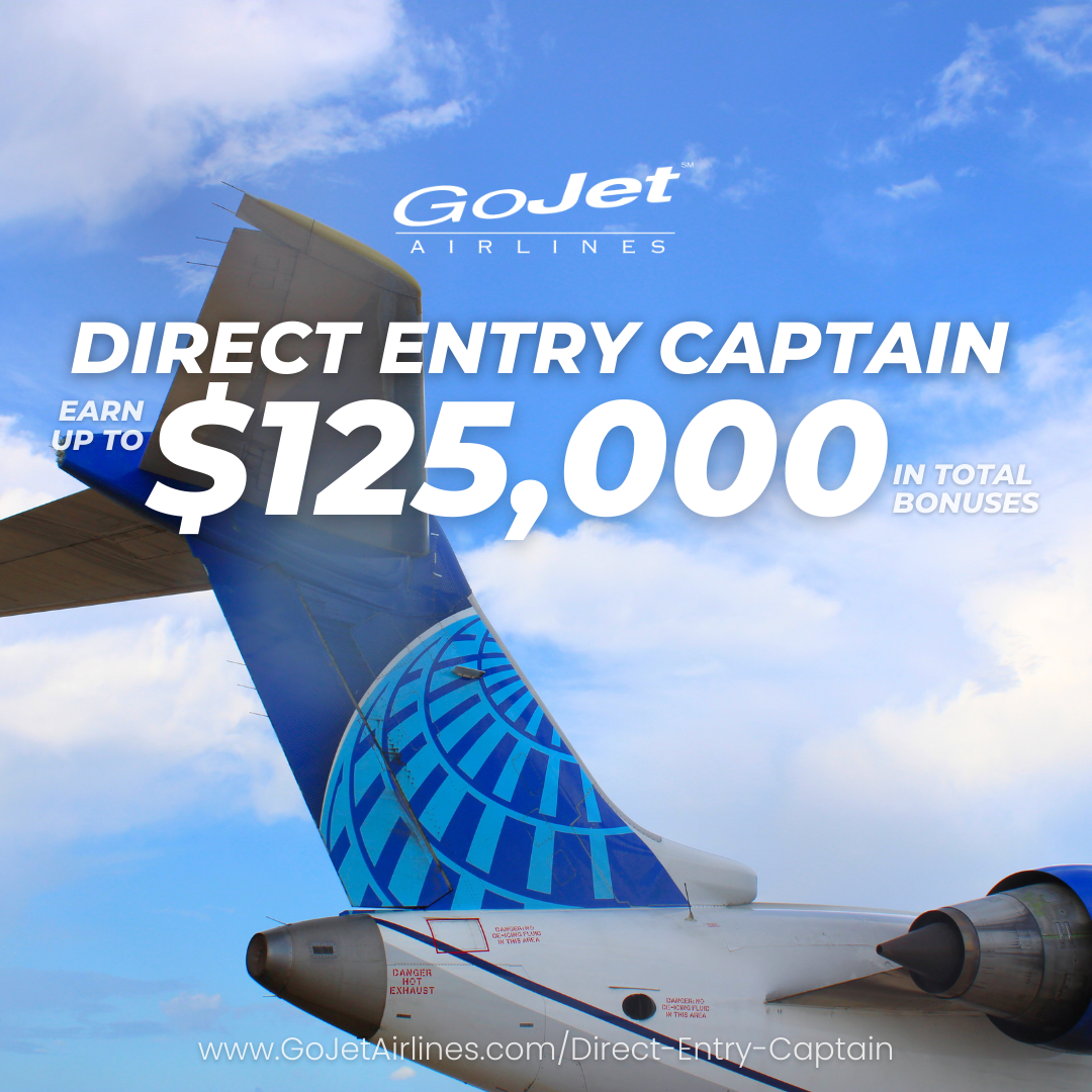 GoJet Airlines - Bonuses